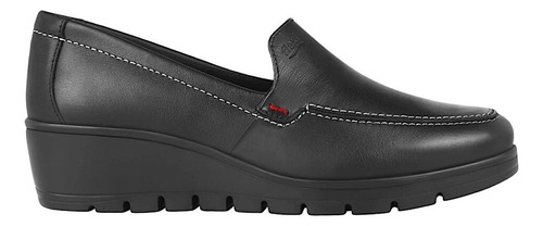 Zapato Dama Vestir Casual Ultra Confort Flexi 104806 Negro