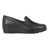 Zapato Dama Vestir Casual Ultra Confort Flexi 104806 Negro