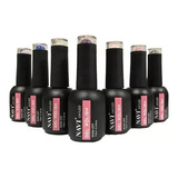 Navi Gel Polish Esmaltes Semipermanent Uv/led 10ml X3 Un.