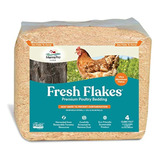 Manna Pro Fresh Flakes Ropa De Cama De Aves De Corral 12 Lib