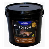 Ração Peixes Bottom Fundo Aquário Nutricon (1,4kg) - Balde