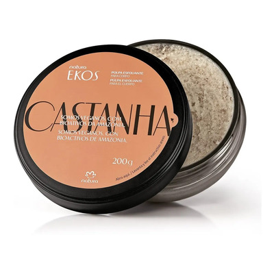 Natura Pulpa Exfoliante Corporal Con Aceite De Castaña | Envío gratis
