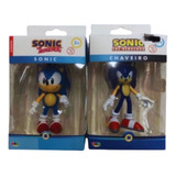 Sonic Kit Boneco Miniatura Sonic Classico Sonic Filme