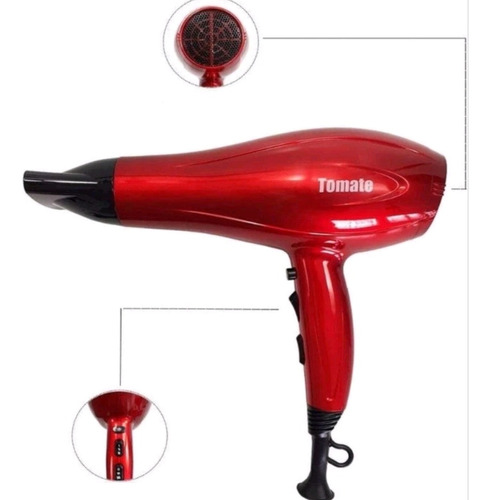 Secador De Cabelo Profissional 2000 Watts 3 Temperaturas 