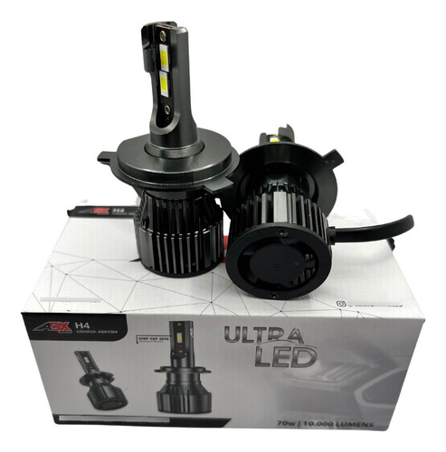 Ultraled Canbus 10000 Lumêns 6000k -  70w- H27