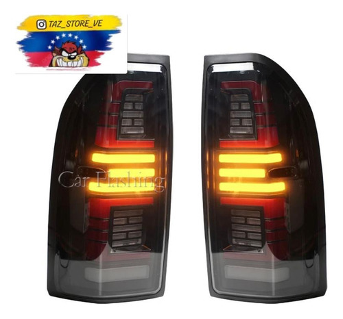 Faros Stop Led Toyota Meru Prado Foto 4