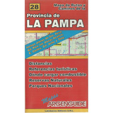 Mapa De La Provincia De La Pampa 28 - Argenguide