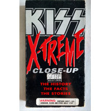 Kiss - X-treme Close Up ( Vhs - Usa )