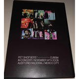 Dvd Pet Shop Boys - Cubism Live In Mexico 2006