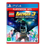 Jogo Ps4 Playstation Hits Lego Batman 3 Beyond Gotham Lac