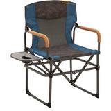 ~? ¡eureka! Director Silla De Camping Plegable Con Mesa Auxi