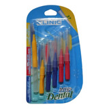 Cepillo Interdental Clinic ( 6 Piezas 2conicos-4cilindricos)