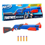 Nerf ® fortnite Escopeta Lanzador De Dardos + 4 Dardos Mega