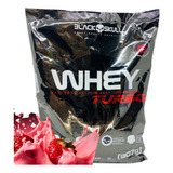 Para Engordar Whey Hipercalórico Protein Isolado Concentrado Sabor Morango