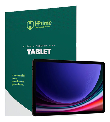 Película Hprime Vidro Para Galaxy Tab S9 Plus 12.4 X810 X816