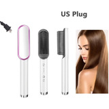 Nós Plug Profissional Escova Alisadora De Cabelo Bivolt 200°