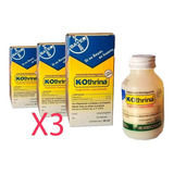 Insecticida K-othrina Suspensión 60cm Bayer Cucarachas X 3