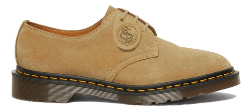 Zapatos Dr. Martens 1461 Made In England Buck Suede Oxford
