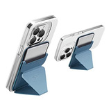 Soporte Moft Wallet Magsafe iPhone 12/13/14 - Azul Windy
