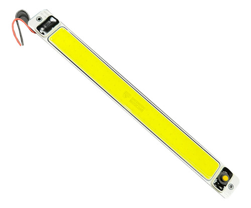 Lampara Led Cob 12 /24v Delgada Adhesiva Tecla Independiente