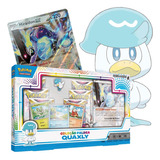 Pokémon Scarlet E Violet Coleção De Paldea Quaxly Tcg Game