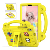 Capa Silicone Infantil Para Galaxy Tab A7 Lite 8.7 T220/t225