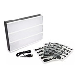 Caja De Luz Led Para Mensajes  32x22 Cm Aprox