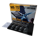 Pedaleira Boss Me-70 Guitar Multi Effects // Com Brinde!