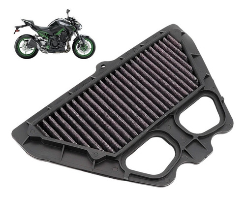 Filtro De Aire De Alto Flujo Para Kawasaki Z900 Lavable