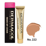 Maquillaje De Extrema Cobertura Dermacol Make-up Cover Tono 222 - 30g