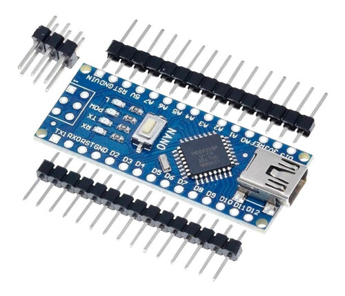Placa Robótica Compatible Arduino Nano V3 Atmega328/ch340g