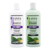 Han Rulos Definidos Shampoo + Acondicionador Nutritivo 500ml