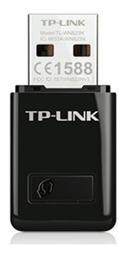 Adaptador Usb Wifi Mini N 300mbps Tl-wn823n Tp-link
