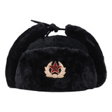 Gorro Ruso Ushanka Soviético Militar Soviético Ski Invierno