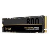 Unidades De Estado Sólido State Ssd Pcie Lexar Drive Nm800 L