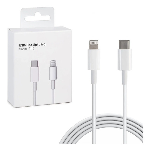 Cabo Carregador Usb Lightning 20w P/iPhone 7 8 X Xr Xs 11 12