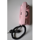 Telefone Antigo Gte Rosa / Digital E Analógico (8)