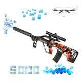 Aug Rifle Eléctrico Automático Gel Blaster Arma Hidrogel