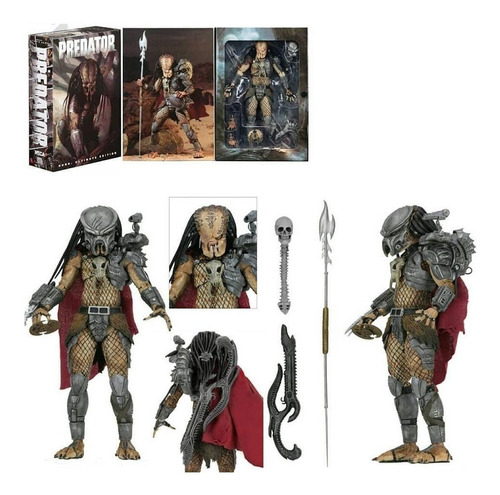 Predador Ahab Ultimate Edition Neca Original Predator 20 Cm 