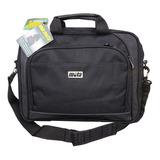 Bolso Morral Maletin Porta Notebook 15'' 14 Comp. Mota Bz13