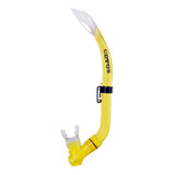 Respirador Snorkel De Mergulho Infantil Cetus Bari Cor Amarelo