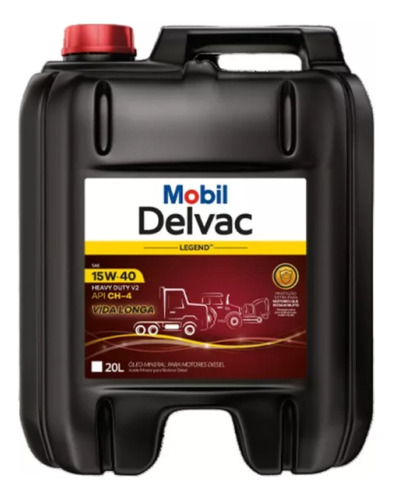Aceite Mobil Delvac 1400 15w40 X 20 L Balde 