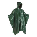 Capa Poncho Impermeable Waterdog Piloto 0,15mm Lluvia Agua