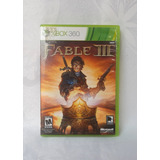 Fable Iii 3 Xbox 360 Físico Usado