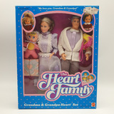 Muñeca Barbie Vintage Familia Heart Abuelos Ab7