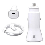 Cargador Para Vehículo iPhone 20w C/ Cable Lightning