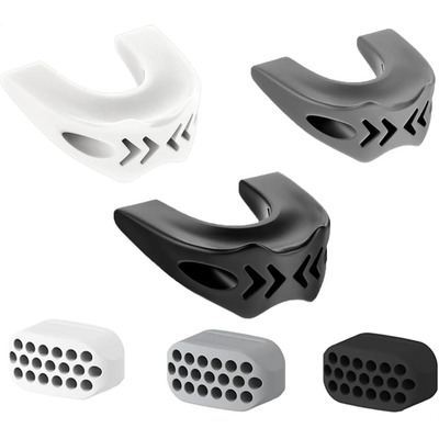 Silicona Ejercitadores Mandíbula Para Rostro Y Cuello 6pcs | Meses sin interés