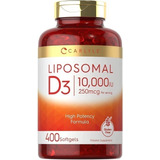 Carlyle | Liposomal Vitamin D3 | 10,000 Iu | 400 Softgels 