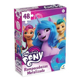 Rompecabezas Foil 48 Piezas My Little Pony Novelty