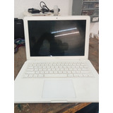 Laptop Macbook A1342 Color Blanco Para Reparar O Piezas 